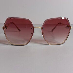 Rimless Sunglasses